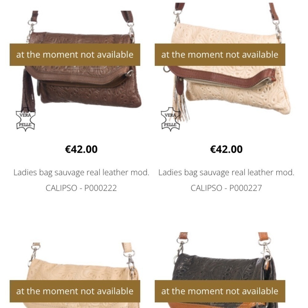 LEATHER Crossbody bag adjustable multi use zippered pockets adjustable strap - Picture 6 of 16